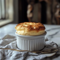 Soufflé au fromage classique