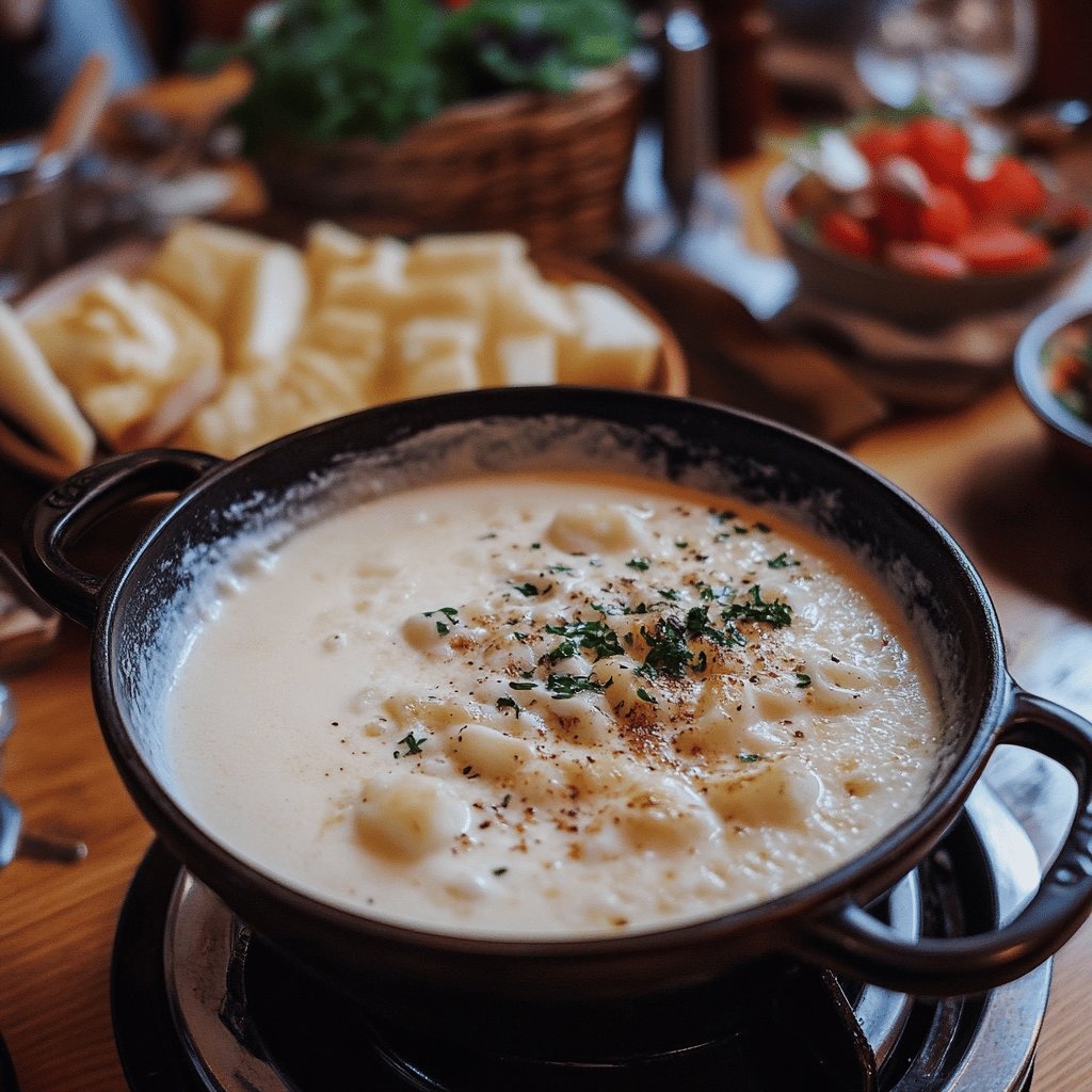 Fondue Savoyarde Classique