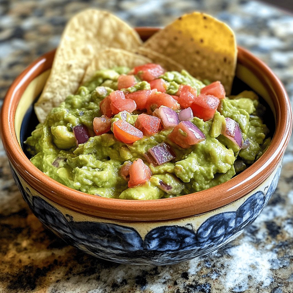 Classic Guacamole