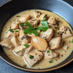 Blanquette de Poulet Savoureuse