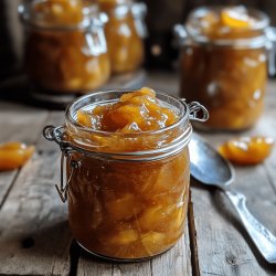 Confiture de coings maison