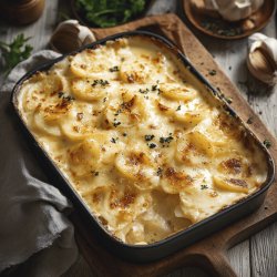 Gratin de pâtisson