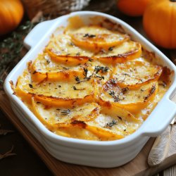 Gratin de courge simplissime