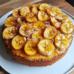 Cake à la banane rapide