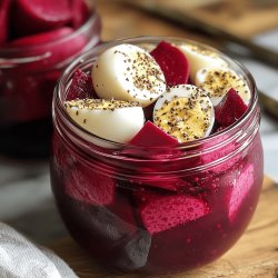 Quick Pickled Eggs and Beets