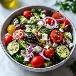 Classic Greek Salad