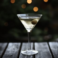 Classic Dirty Martini