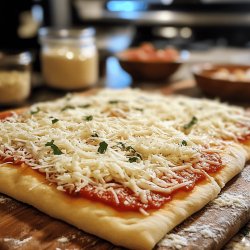 Simple Homemade Pizza Dough