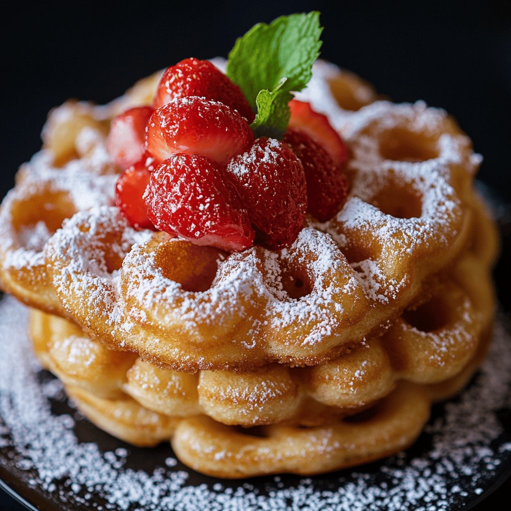 Classic Funnel Cakes