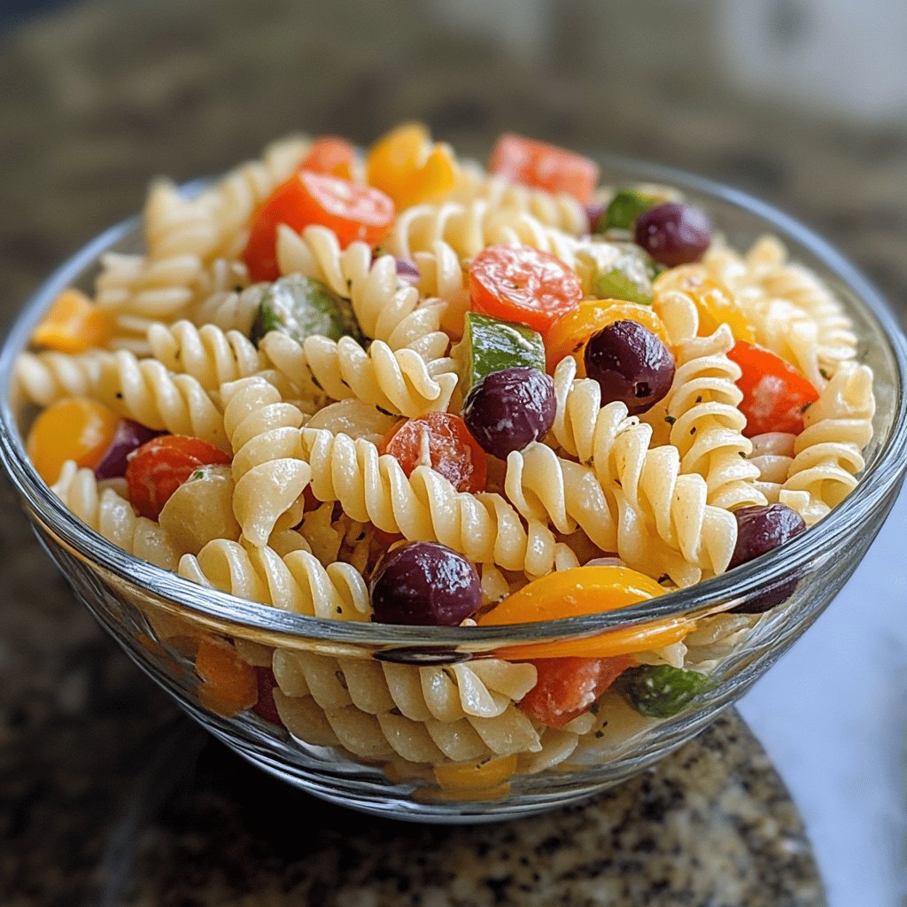 Easy Pasta Salad