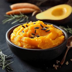 Purée de potimarron maison