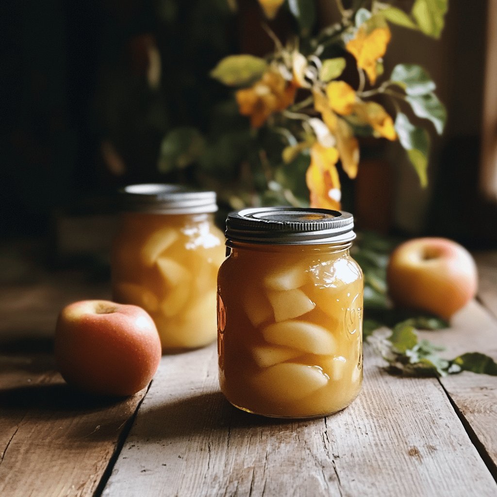 Confiture de Pommes Maison