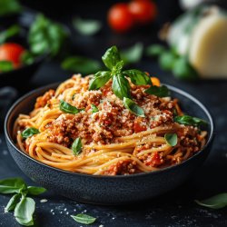 Spaghetti Bolognaise Classique