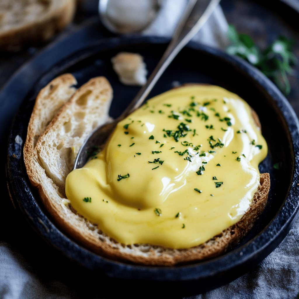 Sauce hollandaise classique