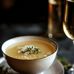 Soupe au Champagne