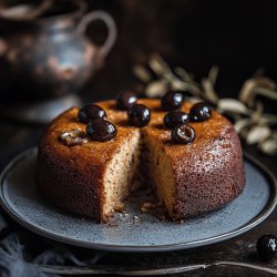 Cake aux olives délicieux