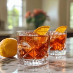 Classic Negroni Cocktail