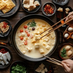 Fondue chinoise traditionnelle