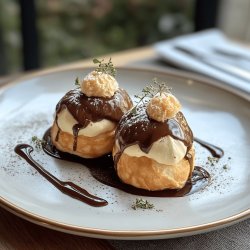 Profiteroles Maison