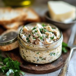 Rillettes de thon au fromage frais