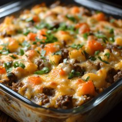 Classic Hamburger Casserole