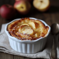 Clafoutis aux pommes