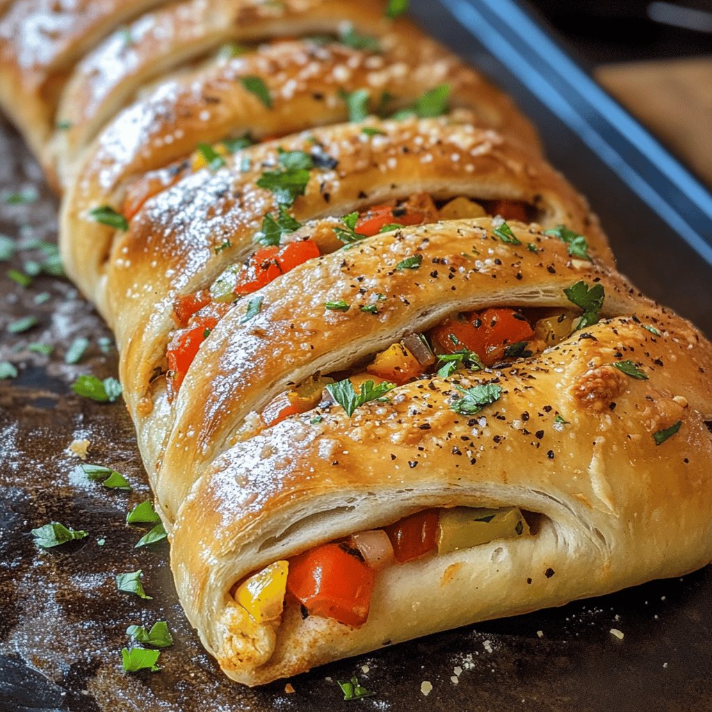 Delicious Stromboli