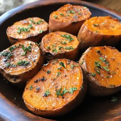 Simple Baked Sweet Potatoes