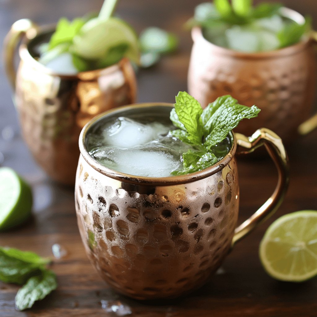 Classic Moscow Mule