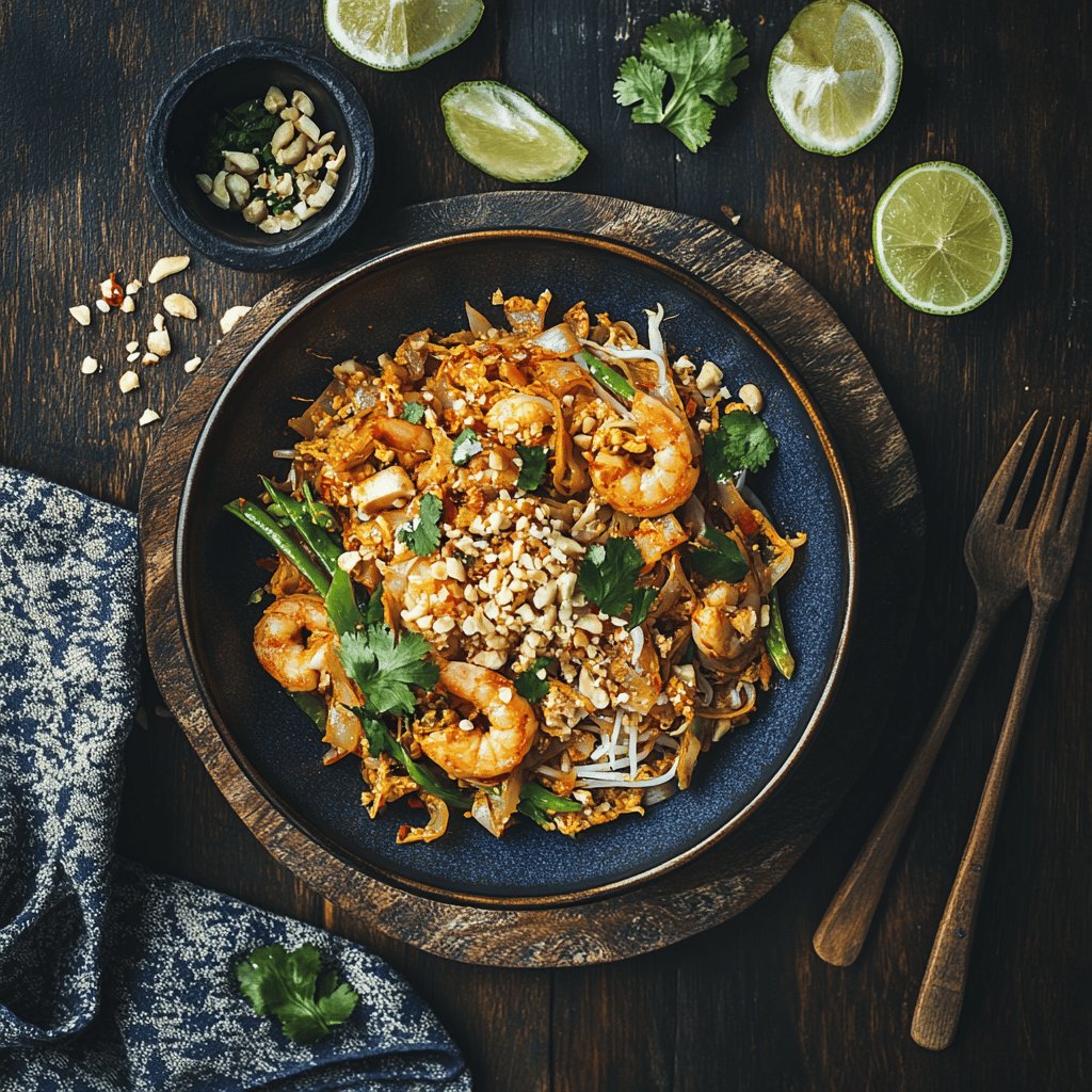 Pad Thai Traditionnel