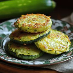 Galettes de courgettes râpées