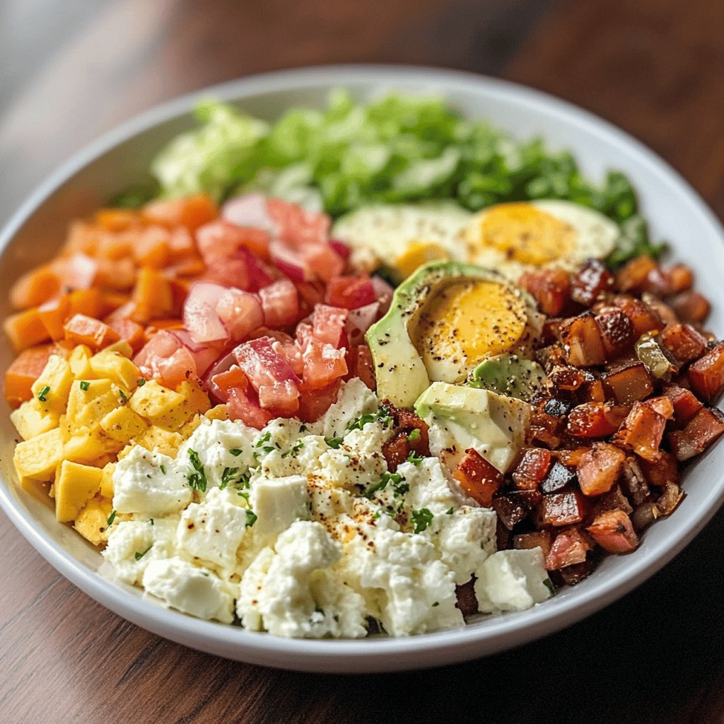 Classic Cobb Salad