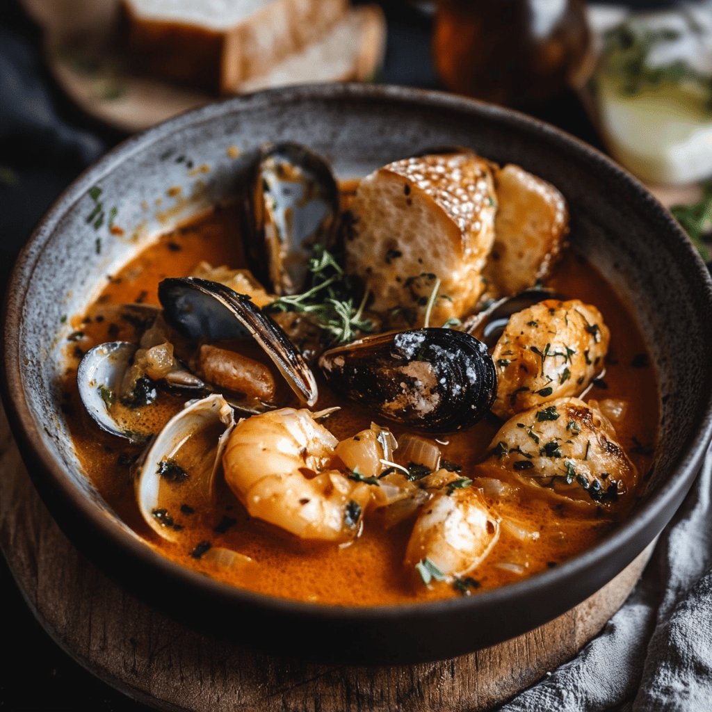 Bouillabaisse Marseillaise