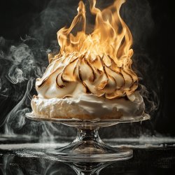 Classic Baked Alaska