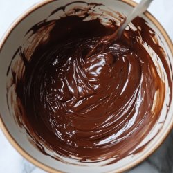 Ganache au chocolat facile