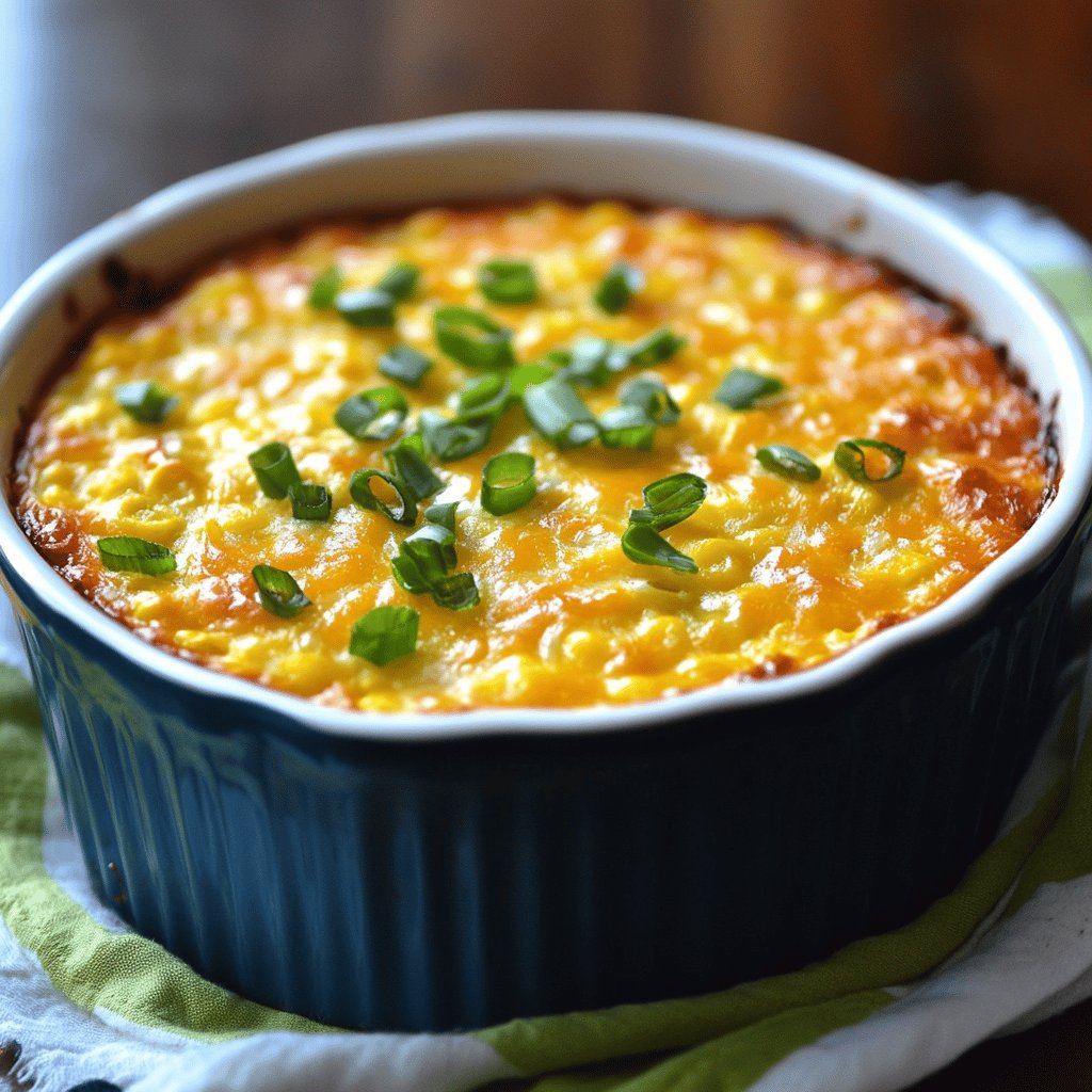 Simple Corn Pudding