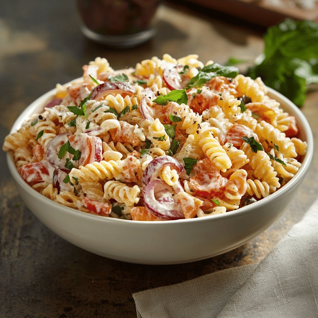 Classic Pasta Salad