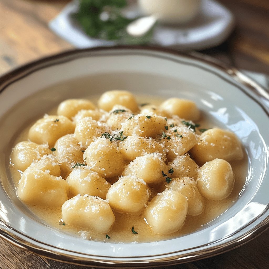 Classic Gnocchi