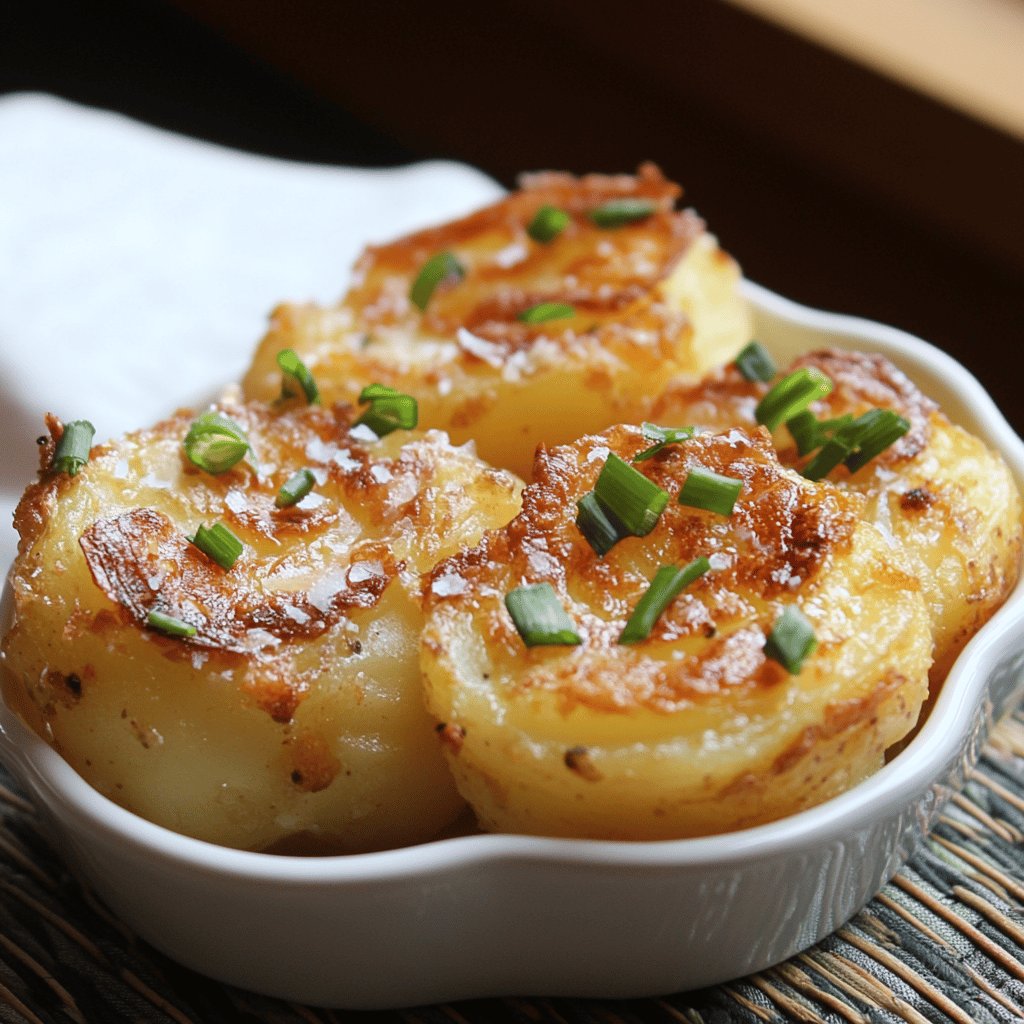 Crispy Smashed Potatoes