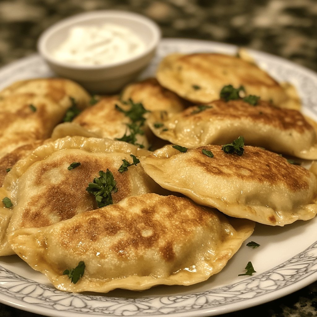 Traditional Polish Perogies