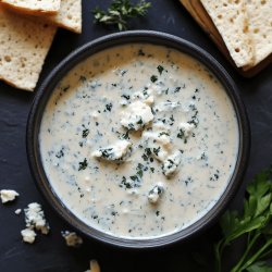 Sauce crémeuse au roquefort