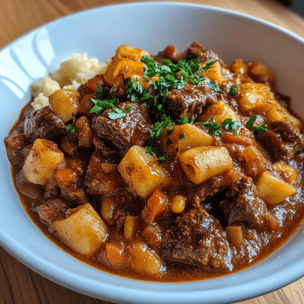 Classic Beef Goulash