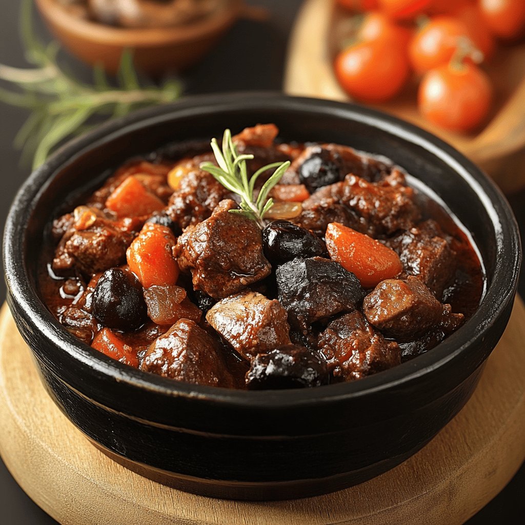 Daube Provençale Traditionnelle