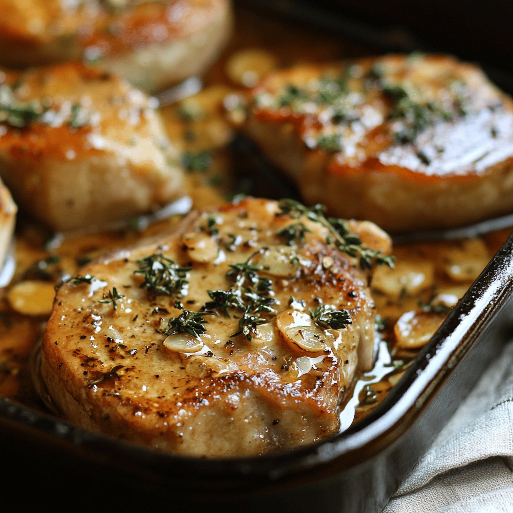 Baked Pork Chops