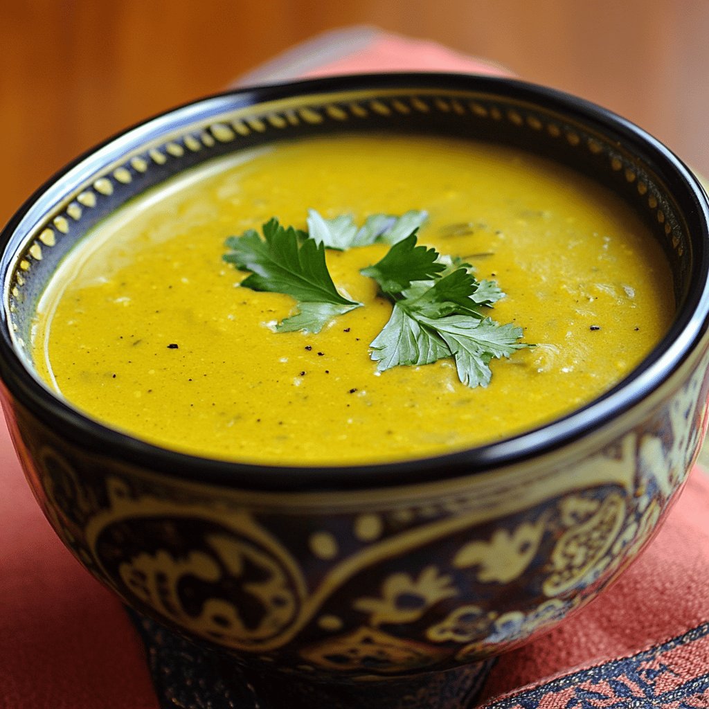 Mulligatawny Soup