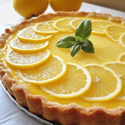 Tarte au citron simple et rapide