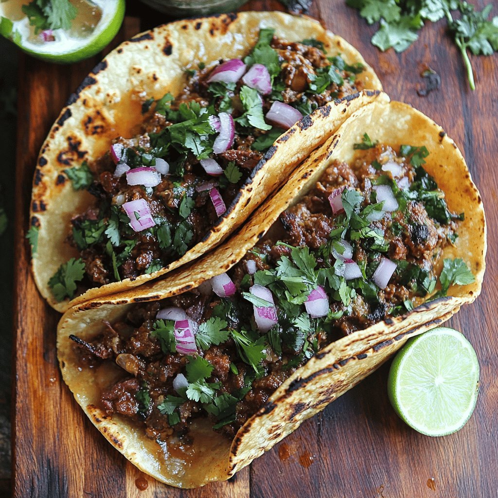 Beef Birria Tacos