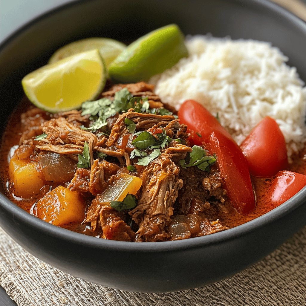 Cuban Ropa Vieja