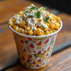 Mexican Street Corn in a Cup