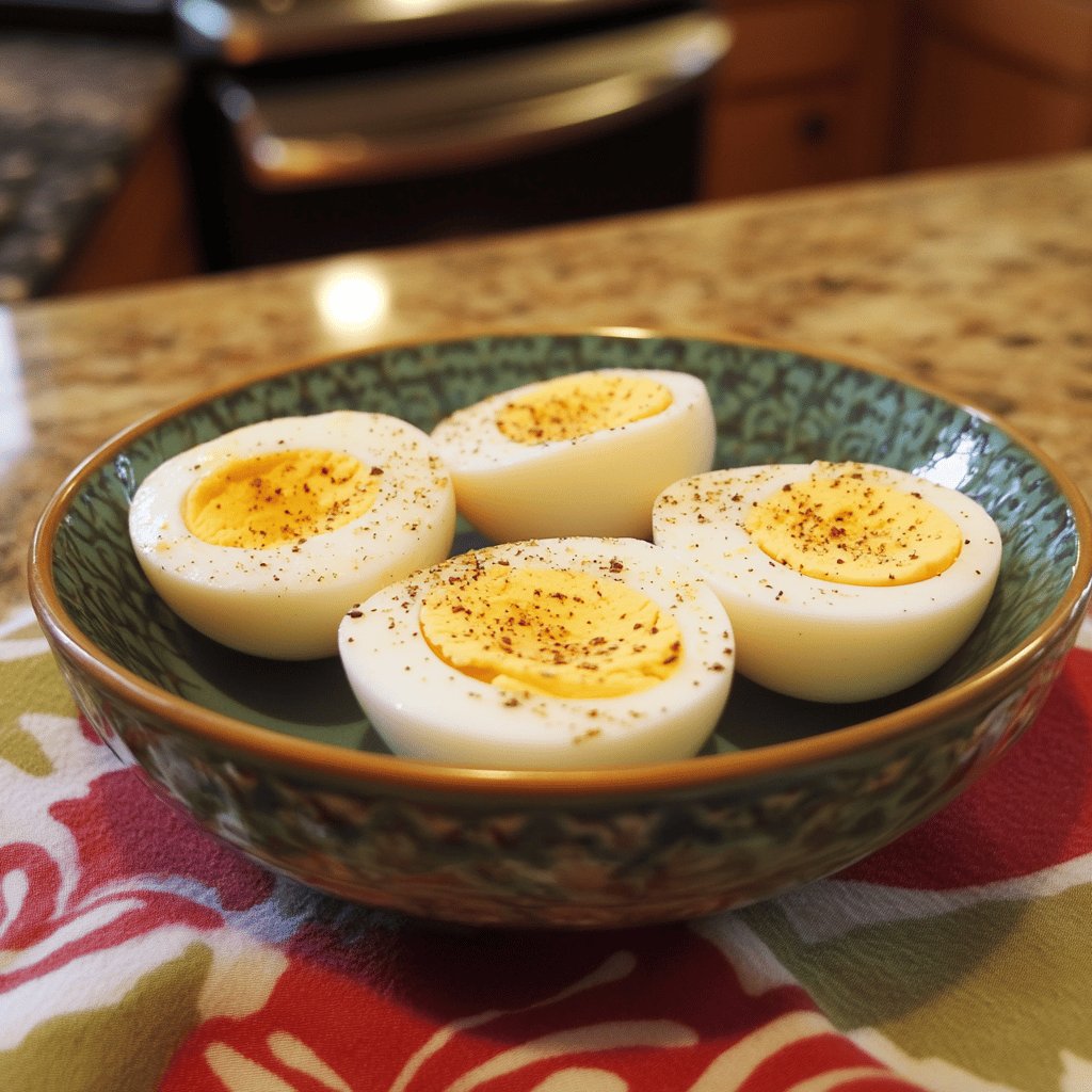 Perfect Hard-Boiled Eggs